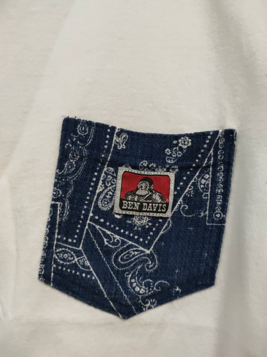 Ben Davis - Paisley Pocket T - 2