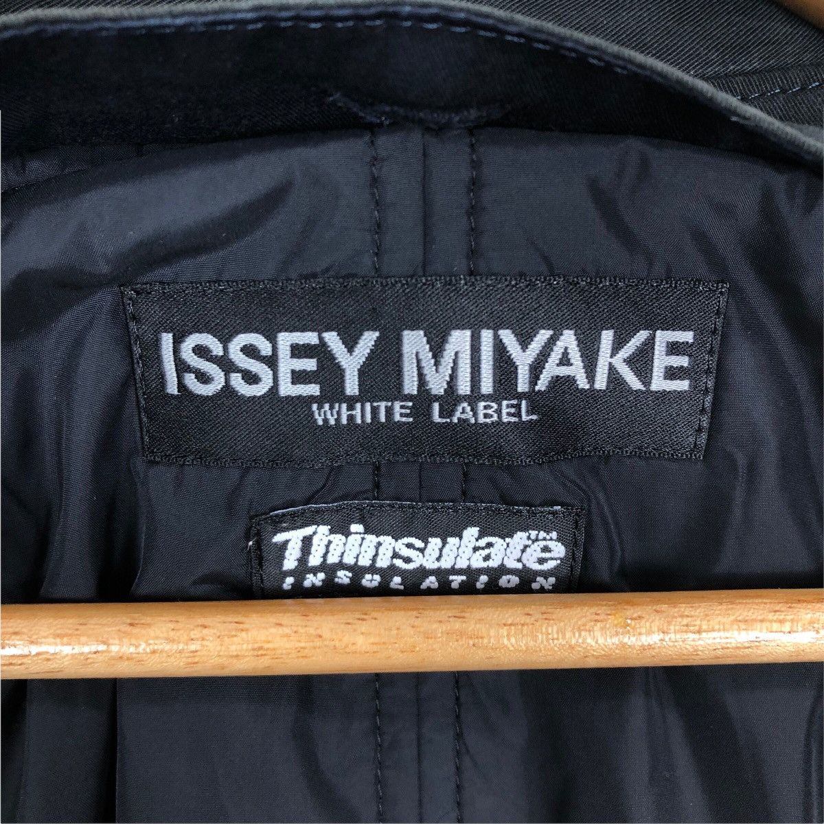 Vintage Issey Miyake White Label Thinsulate Insulation Coat - 14