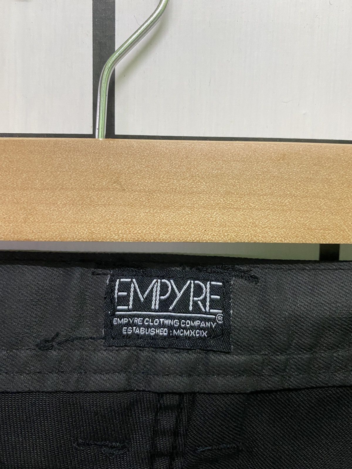 EMPYRE Black Waxed Pants - 19