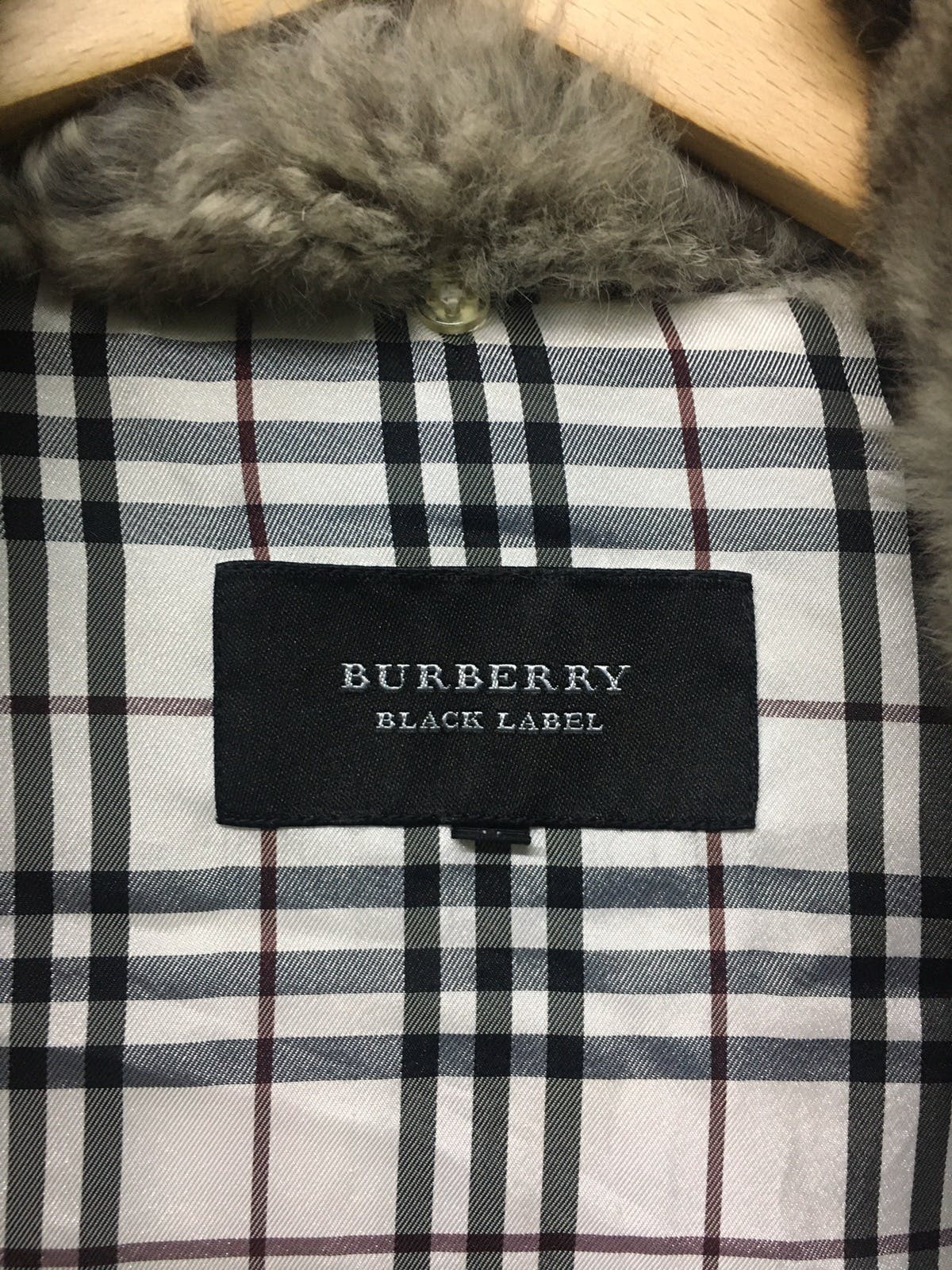 Furr Puffer Burberry black label - 2