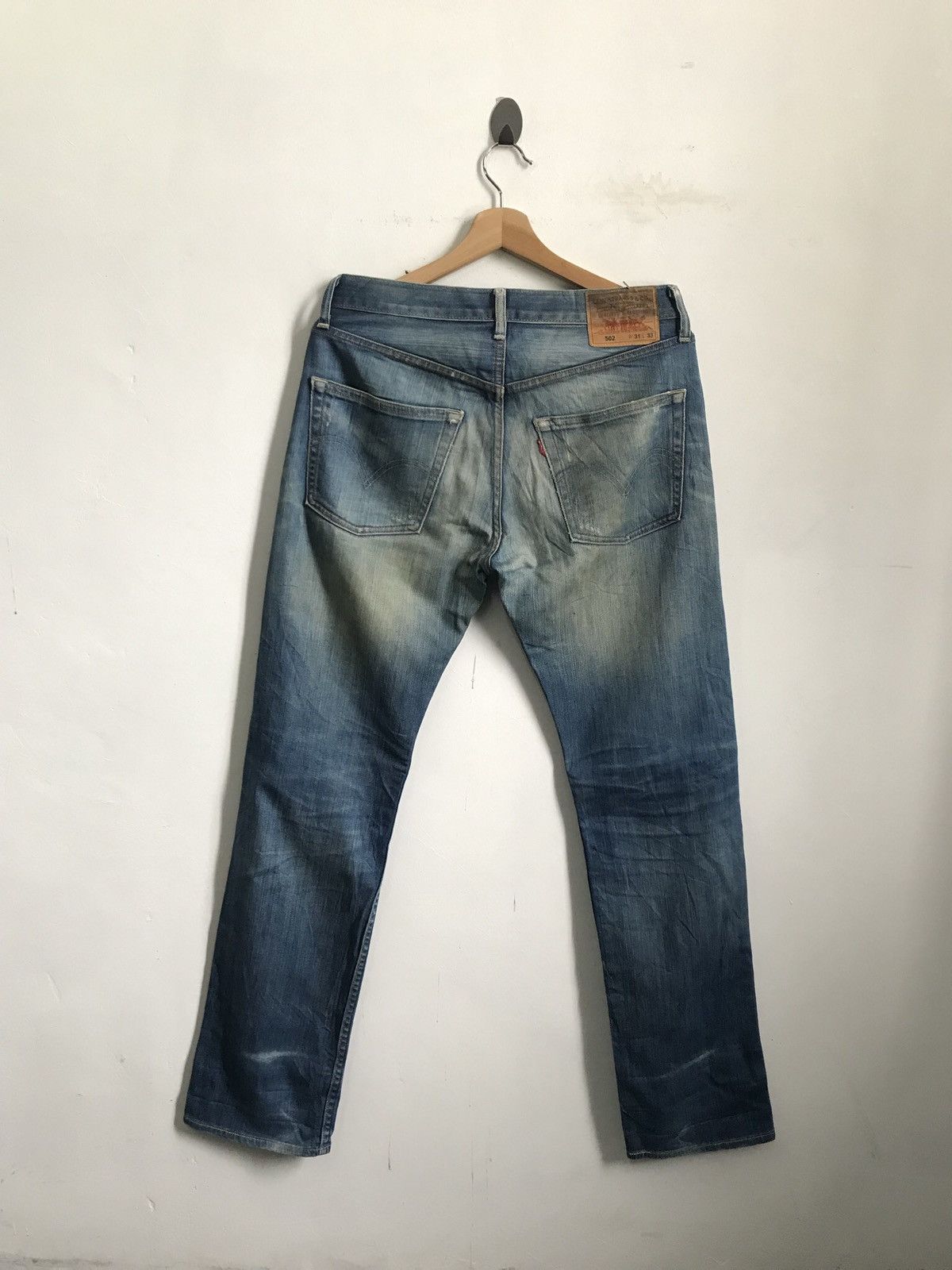 Vintage Levis 502 Jeans Denim - 2