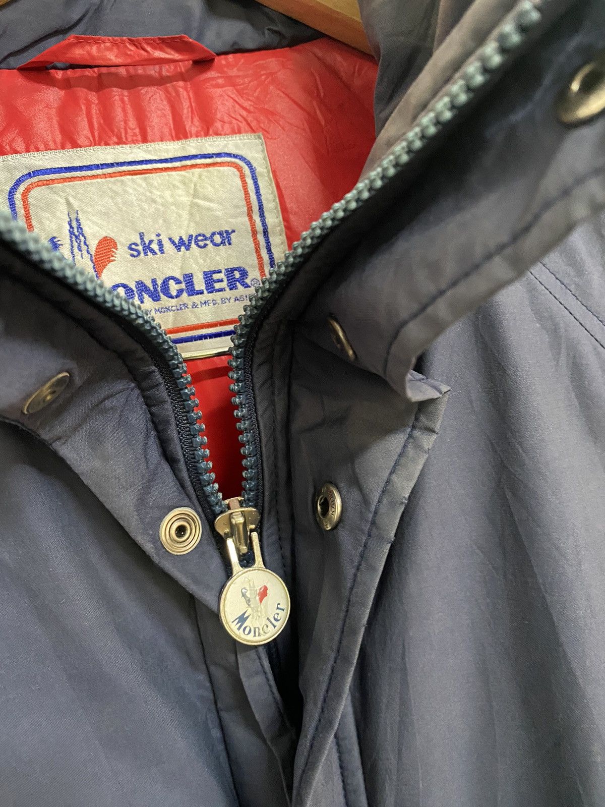 Vintage Moncler X Asics Puffer Down Ski Wear Jacket - 6