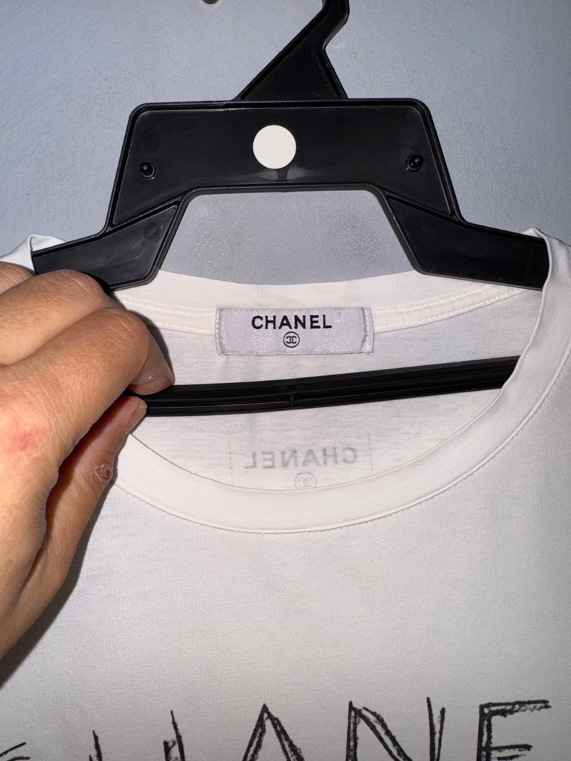 CHANEL Chanel Colette Vintage Shirt | isetanvintagestore | REVERSIBLE
