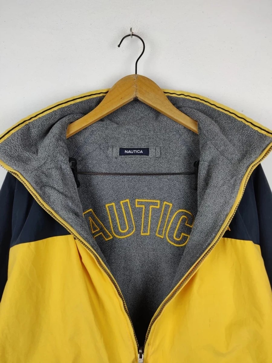 Nautica - Reversible Jackets Outerwear Sweater Parka Coat - 4