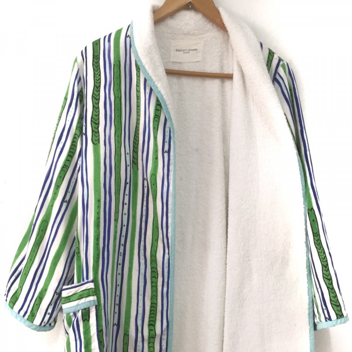Tsumori Chisato - Tsumori Chisato Sleep And Wear At Pool Long Shirt Rich Style - 8
