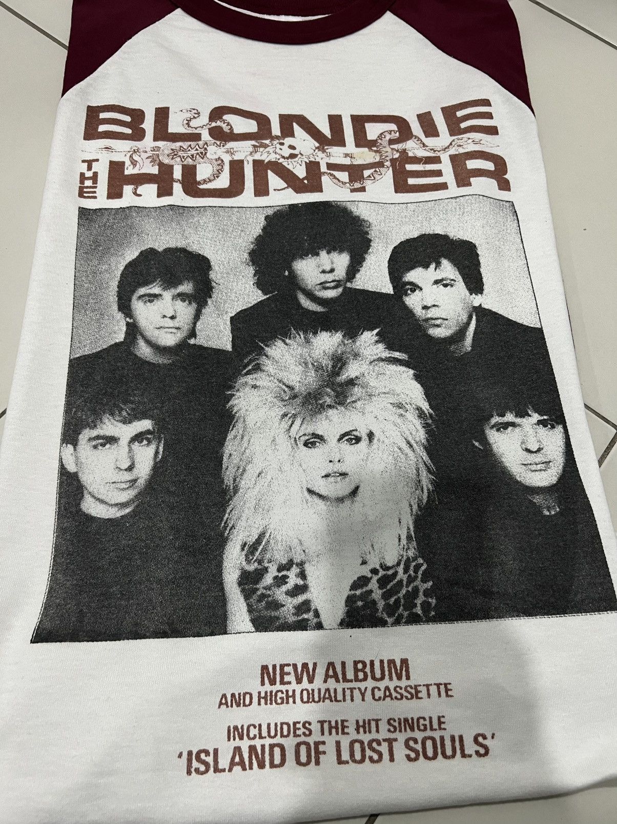 VINTAGE 90’s BLONDIE THE HINTER PUNK T-SHIRT - 4