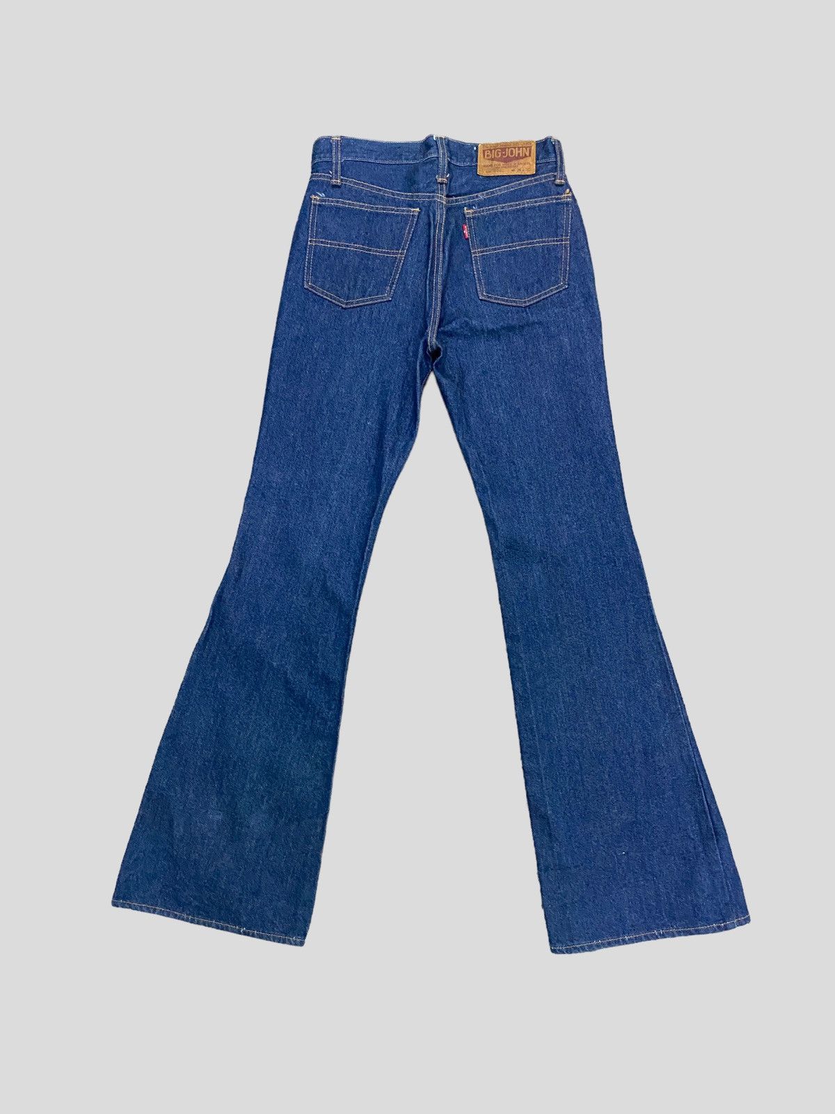 VINTAGE BIG JOHN BOOT CUT FLARED JEANS - 2