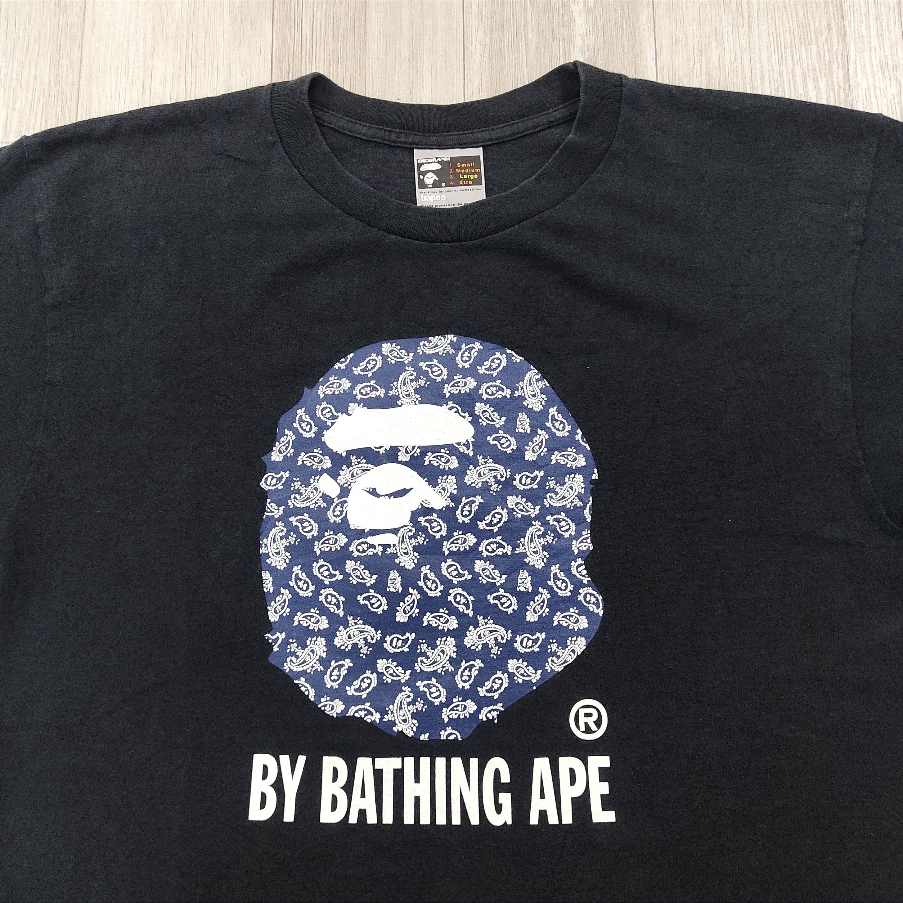 Paisley By Bathing Ape Tee - 4