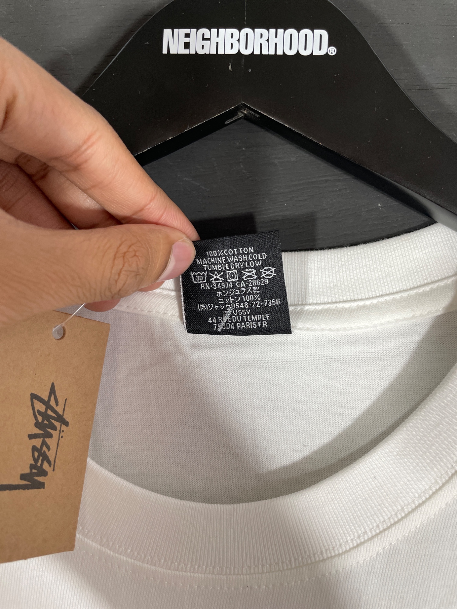 Stussy Scorpion tee - Large Original - 4