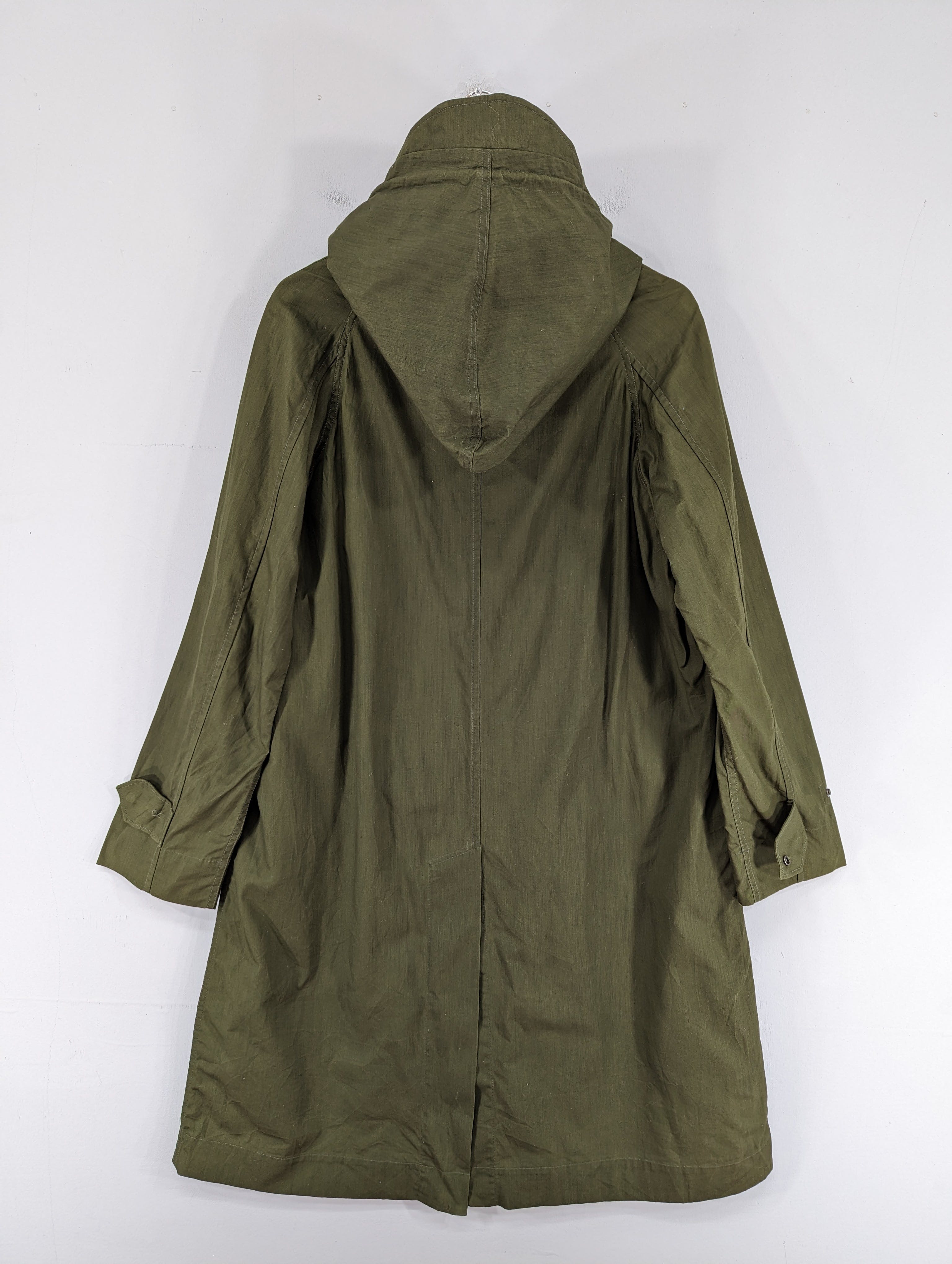 🔥RARE🔥45rpm Green Army Parka Hooded Jacket - 13