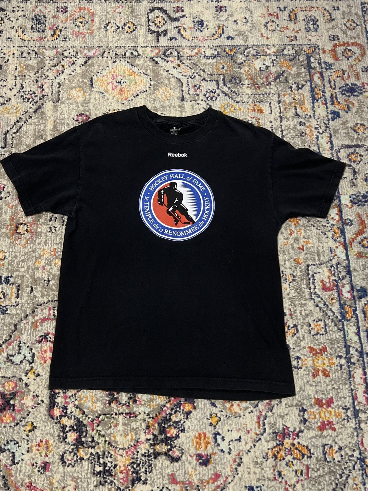 Vintage Reebok Hockey Hall Of Fame T-shirt - 1