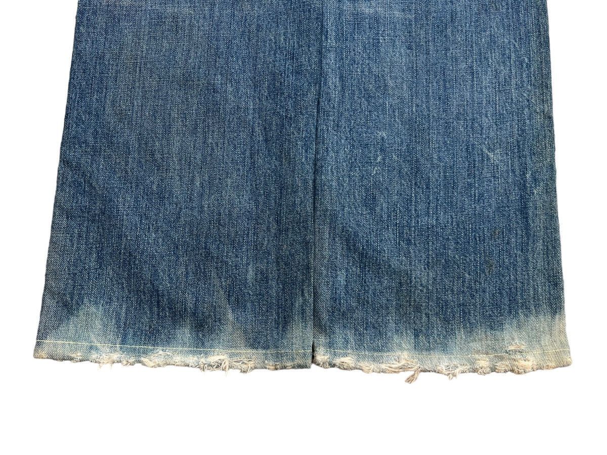 Diesel Mudwash Distressed Straightcut Denim Jeans 33x32 - 6