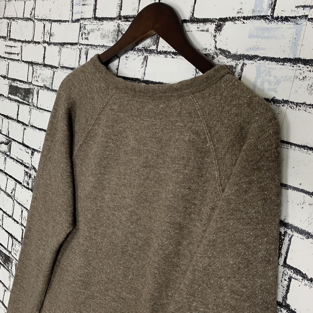 Vintage - British Designer Margaret Howell Sweatshirt Crewneck - 7