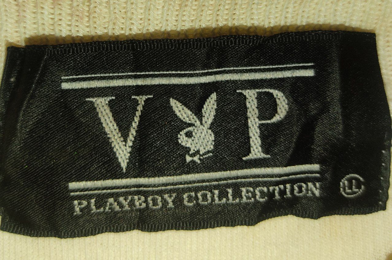 Vintage - Vintage Playboy Logo White Sweatshirt - 5