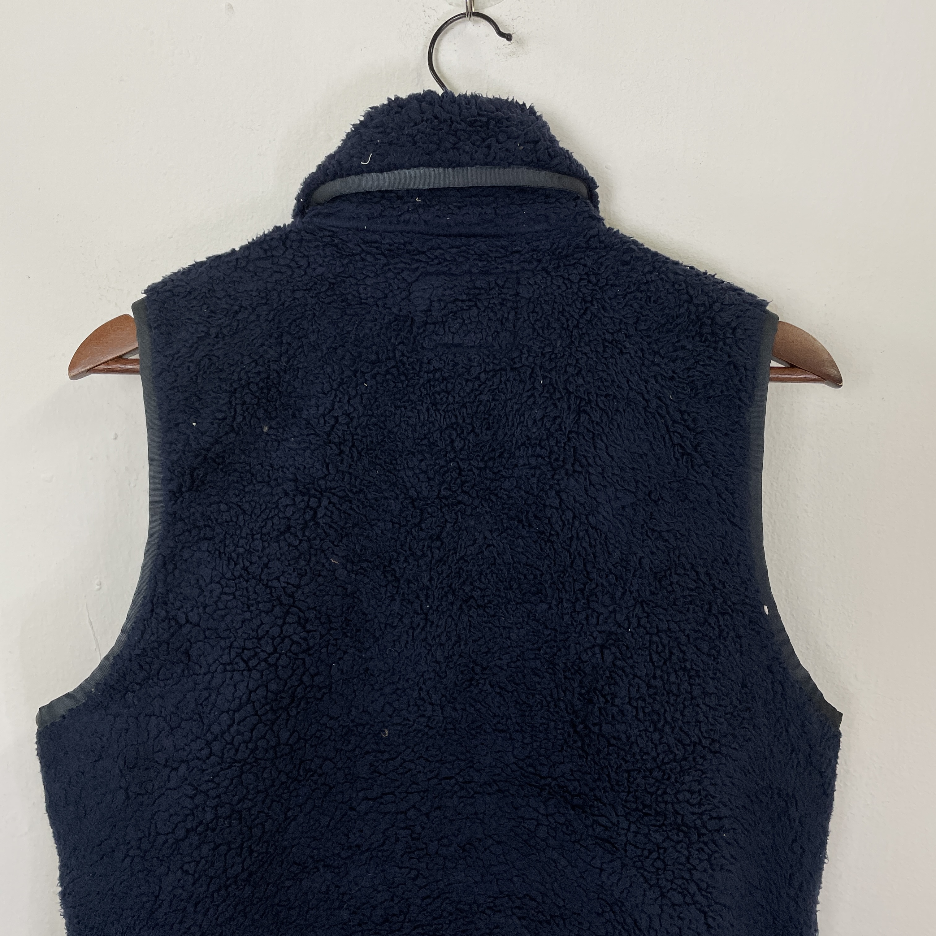 Vintage Beams Heart Button Ups Fleece Vest - 8
