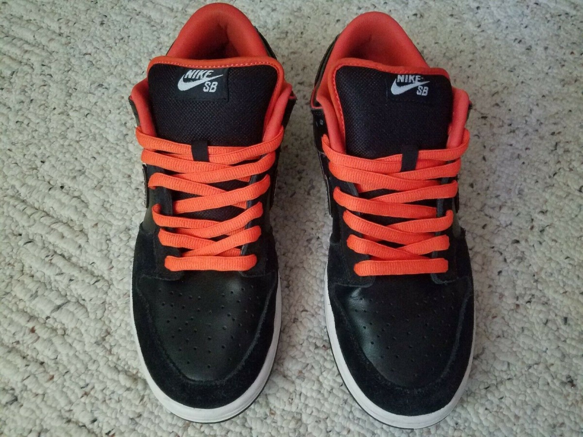 Nike SB Dunk Low Pro Orange Blaze 304292-010 - 4