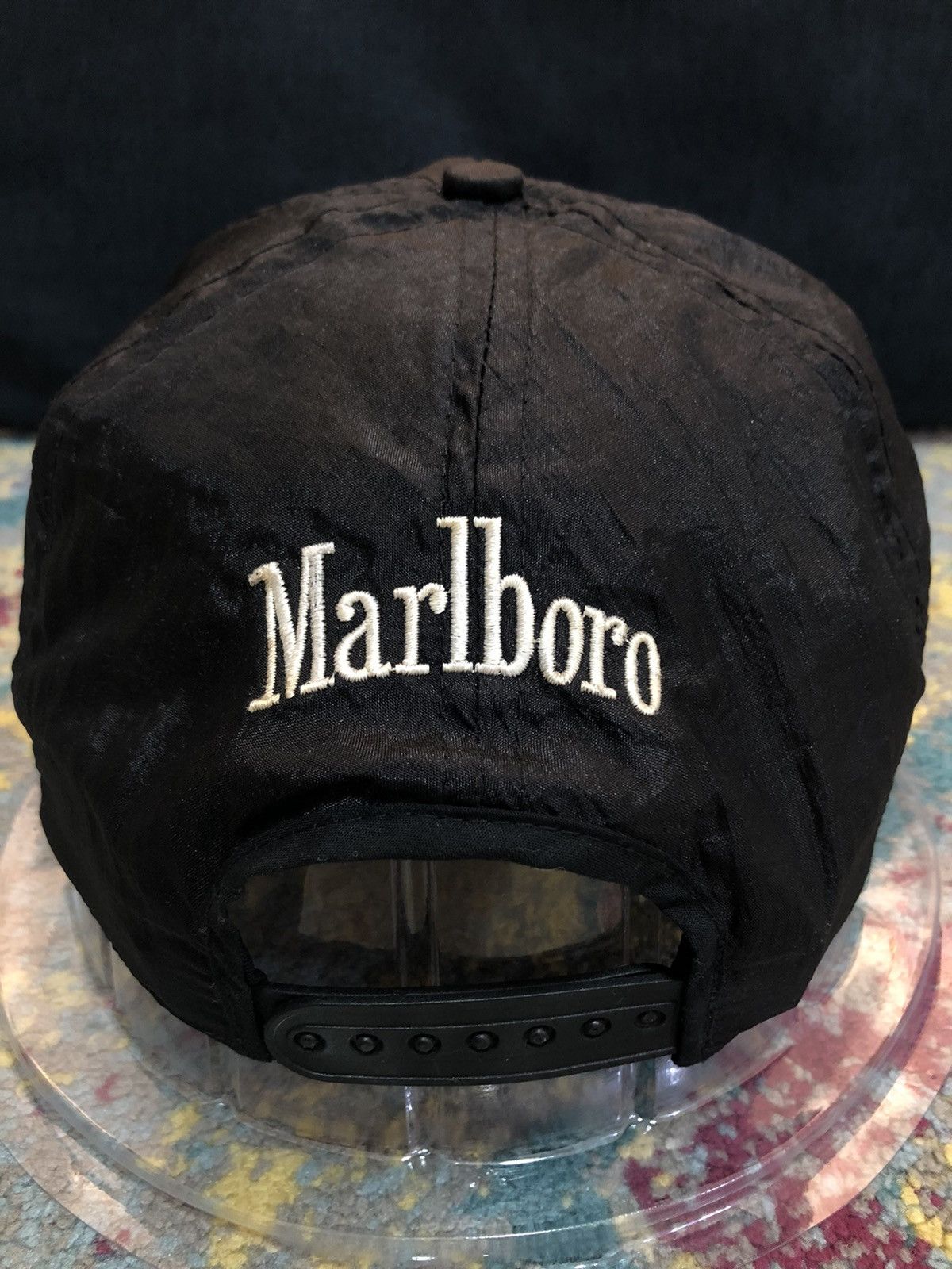 🔥Vintage Marlboro World‘S No 1 Patch Logo Snapback Hat - 4