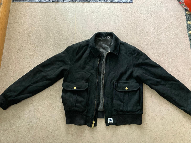 Carhartt Adam Kimmel x Carhartt Wool Bomber Jacket Size L
