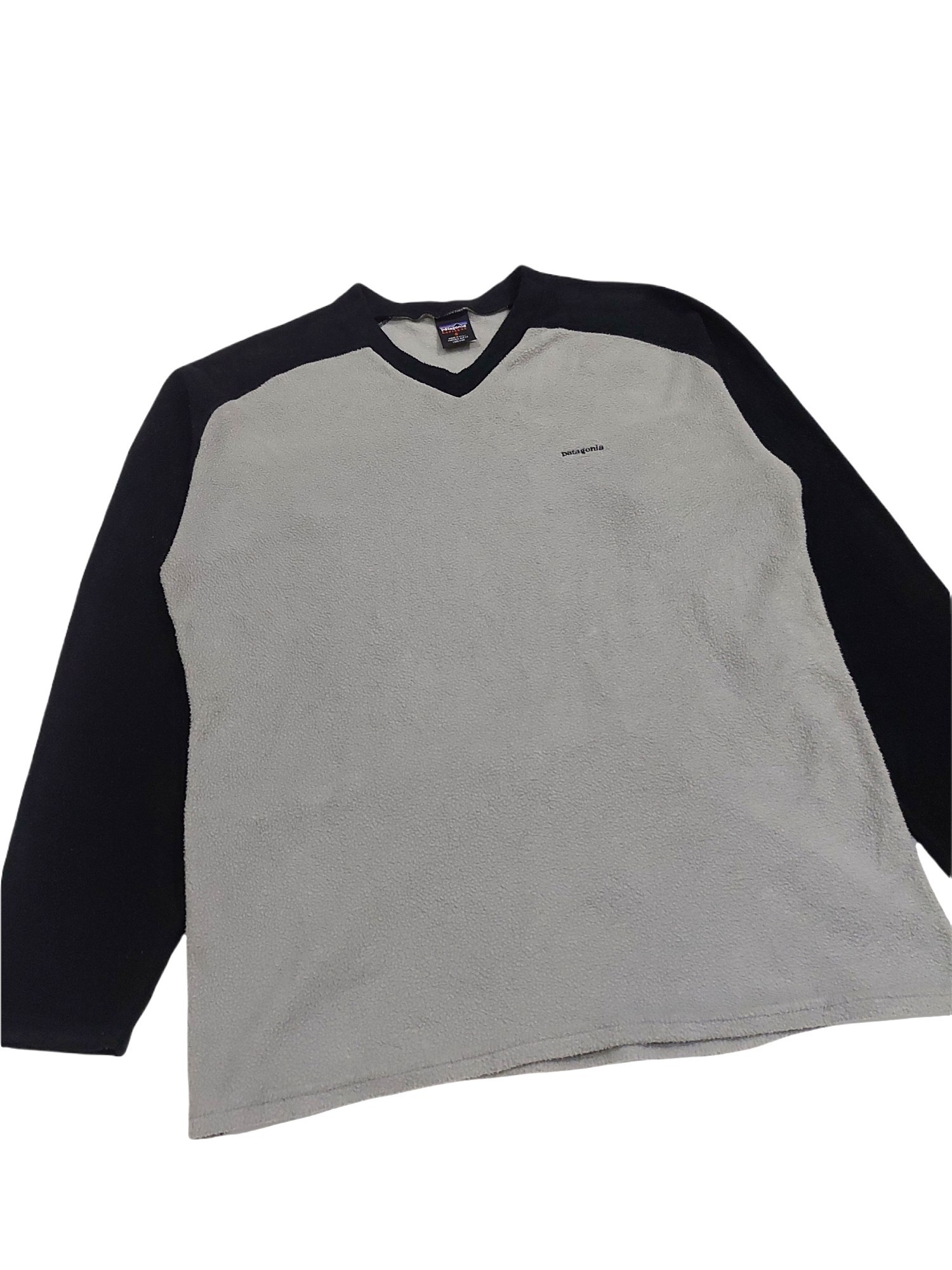RARE! VTG PATAGONIA CAPILENE MADE IN U.S.A RAGLAN FLEECE - 4