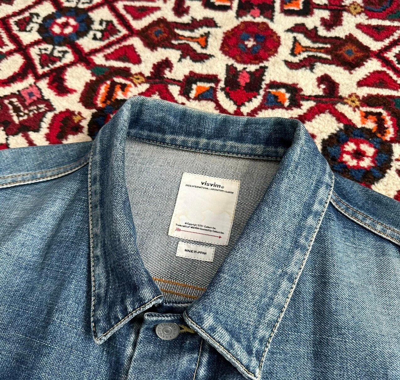 Visvim 19ss 101 jkt - 5