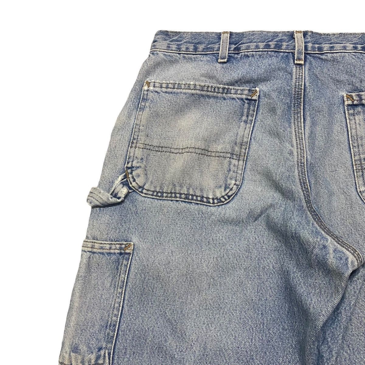 Vintage Carhartt Blanket Denim Carpenter Pants - 13