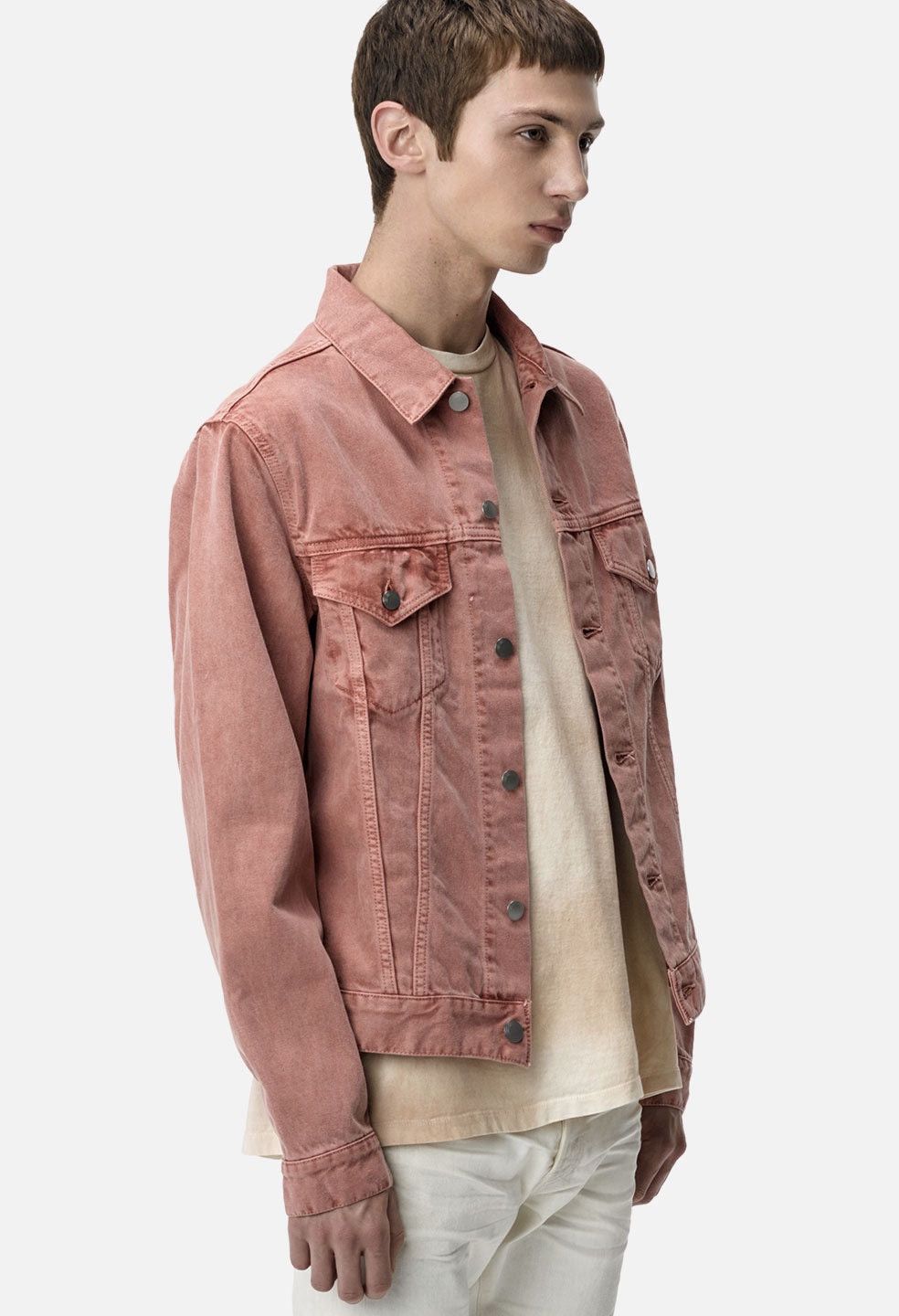 John Elliott Terrain Jacket Bryce Natural Dyed Trucker Jkt - 3