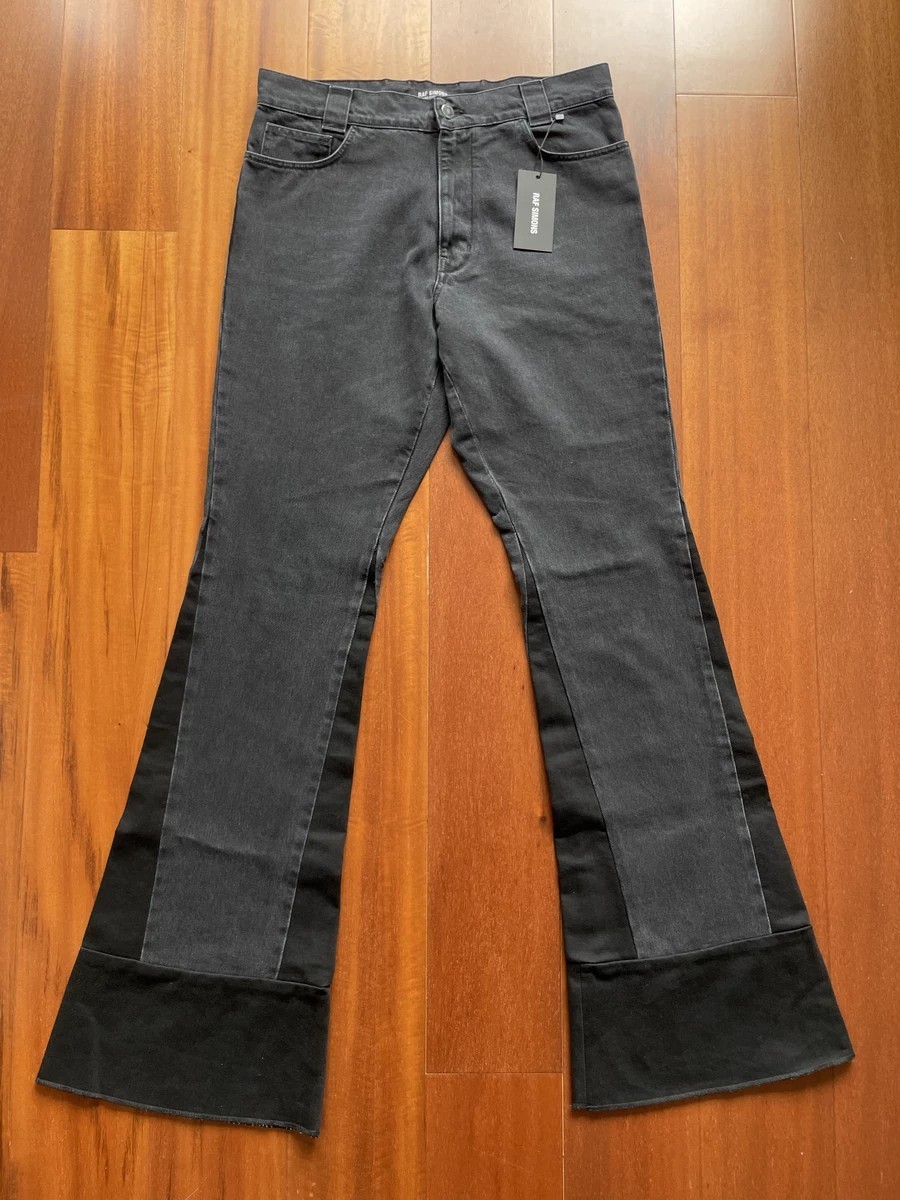 Flared Workwear Jeans - 1