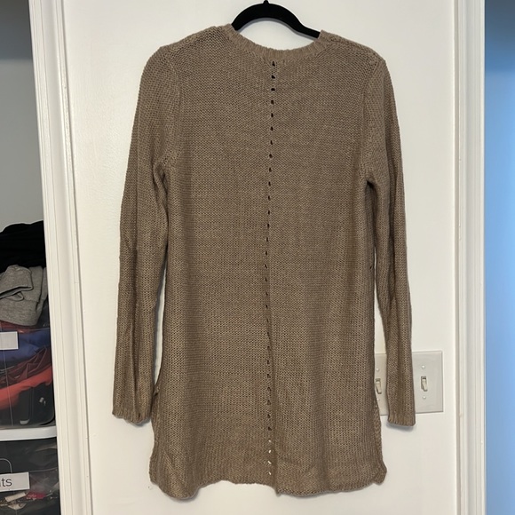 H&M Chunky Distressed Knit Sweater - 3