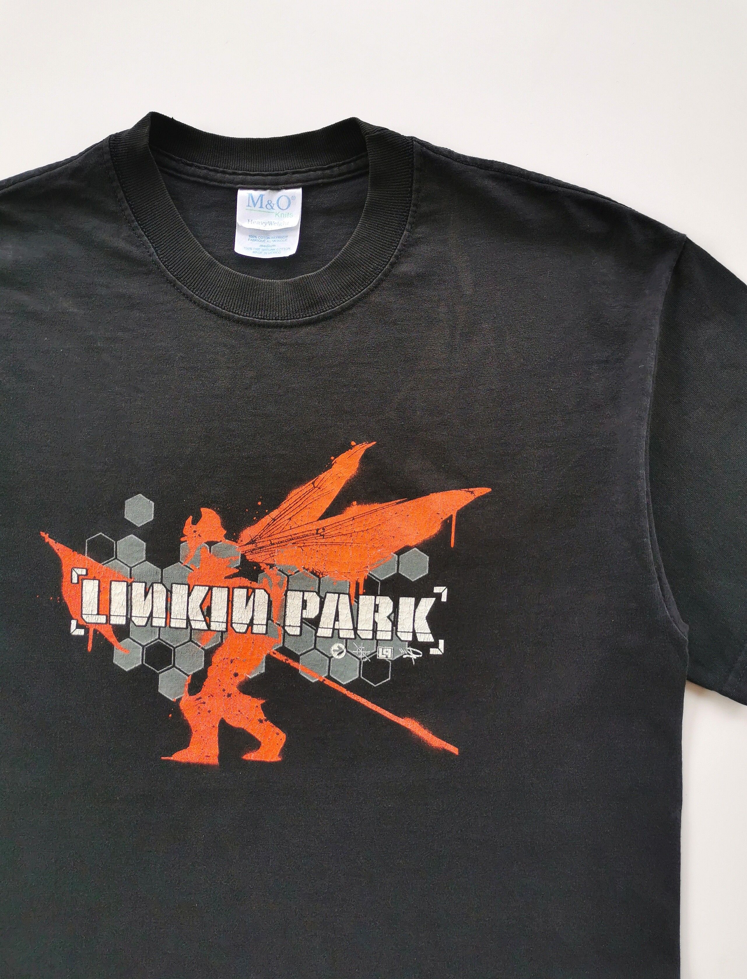 Vintage Linkin Park Hybrid Theory Band Tees - 2