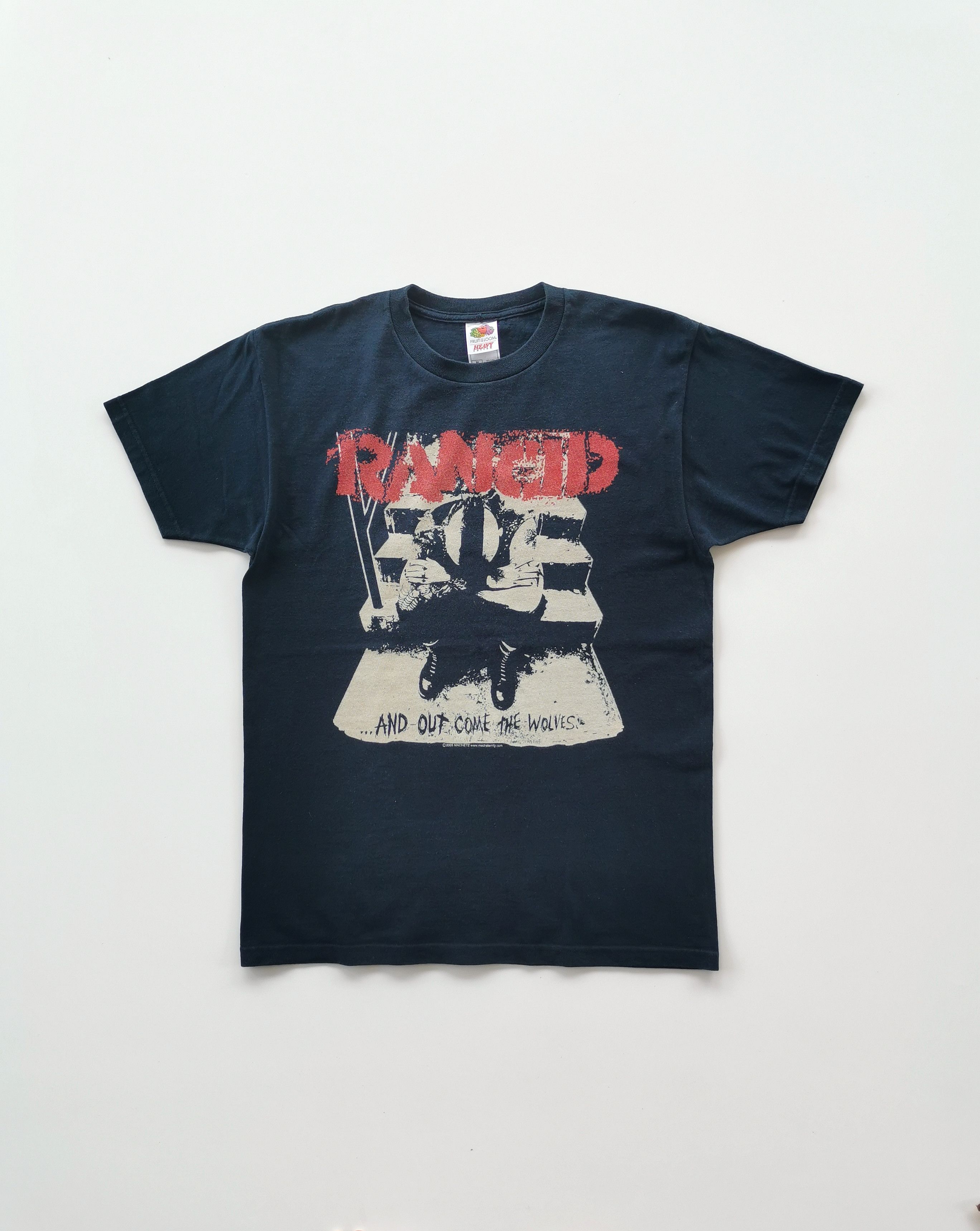 Vintage Rancid And Out Come The Wolves Band Shirt - 6