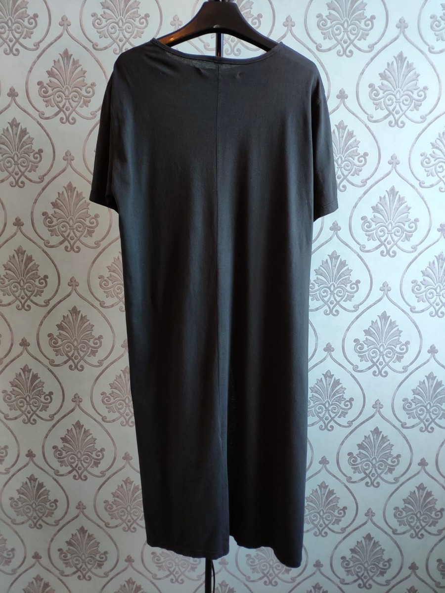 Obscur - SS12 long FRONT CUT tee.Like Ann Demeulemeester - 3