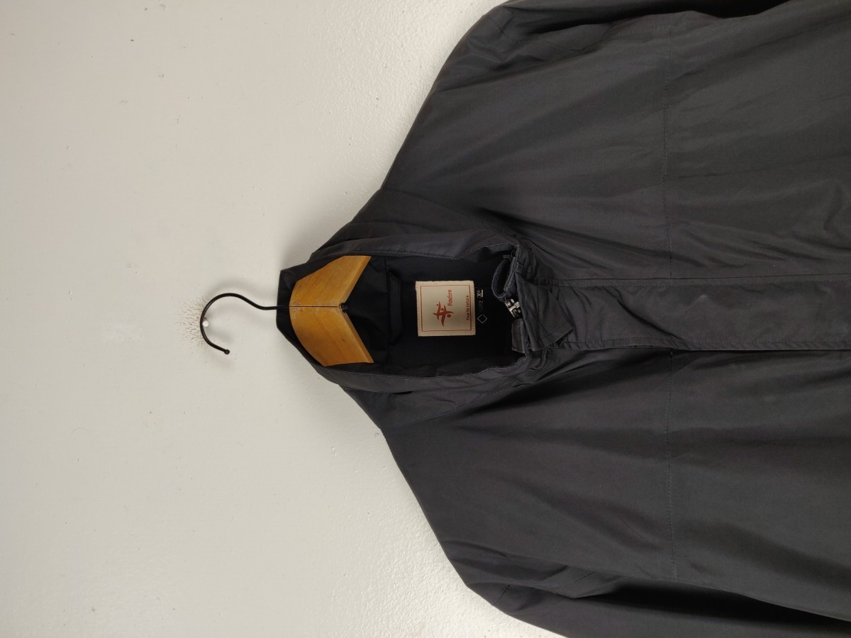 Fox - fire Long Rain Jacket Outerwear - 3