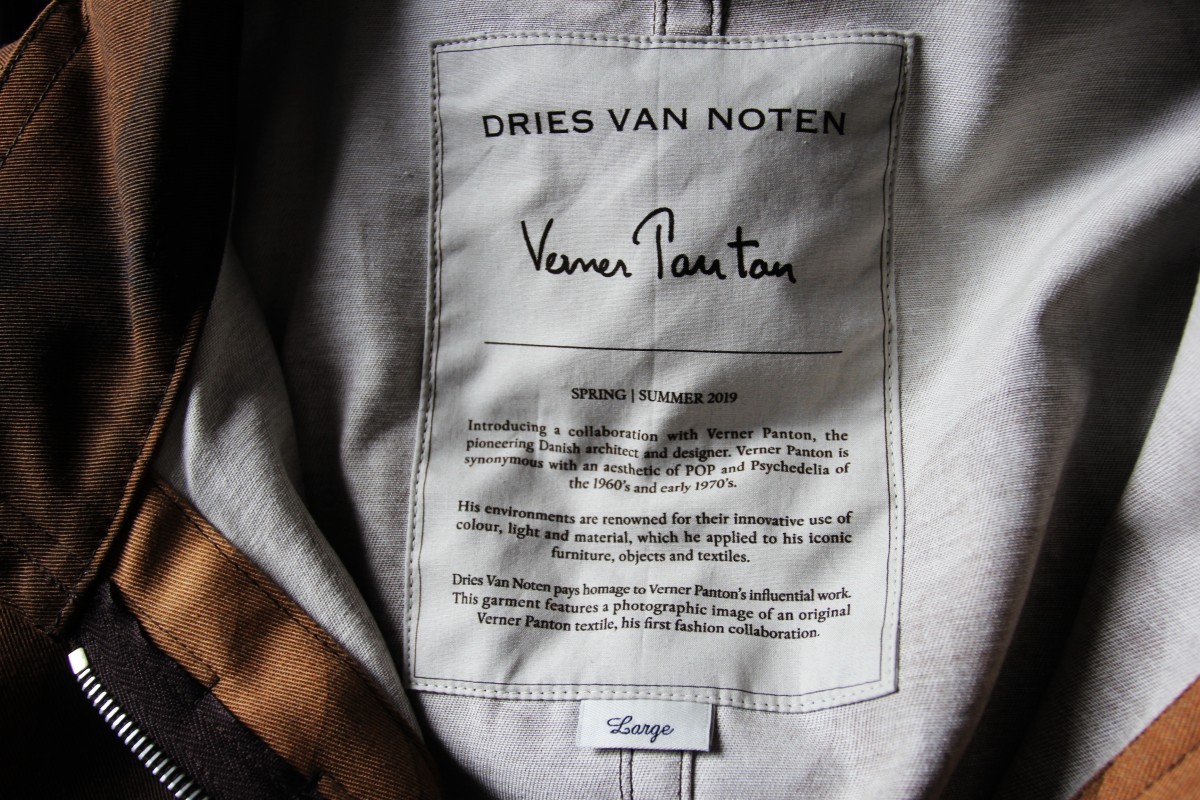 Dries Van Noten BNWT SS19 DRIES VAN NOTEN X VERNER PANTON VLOW