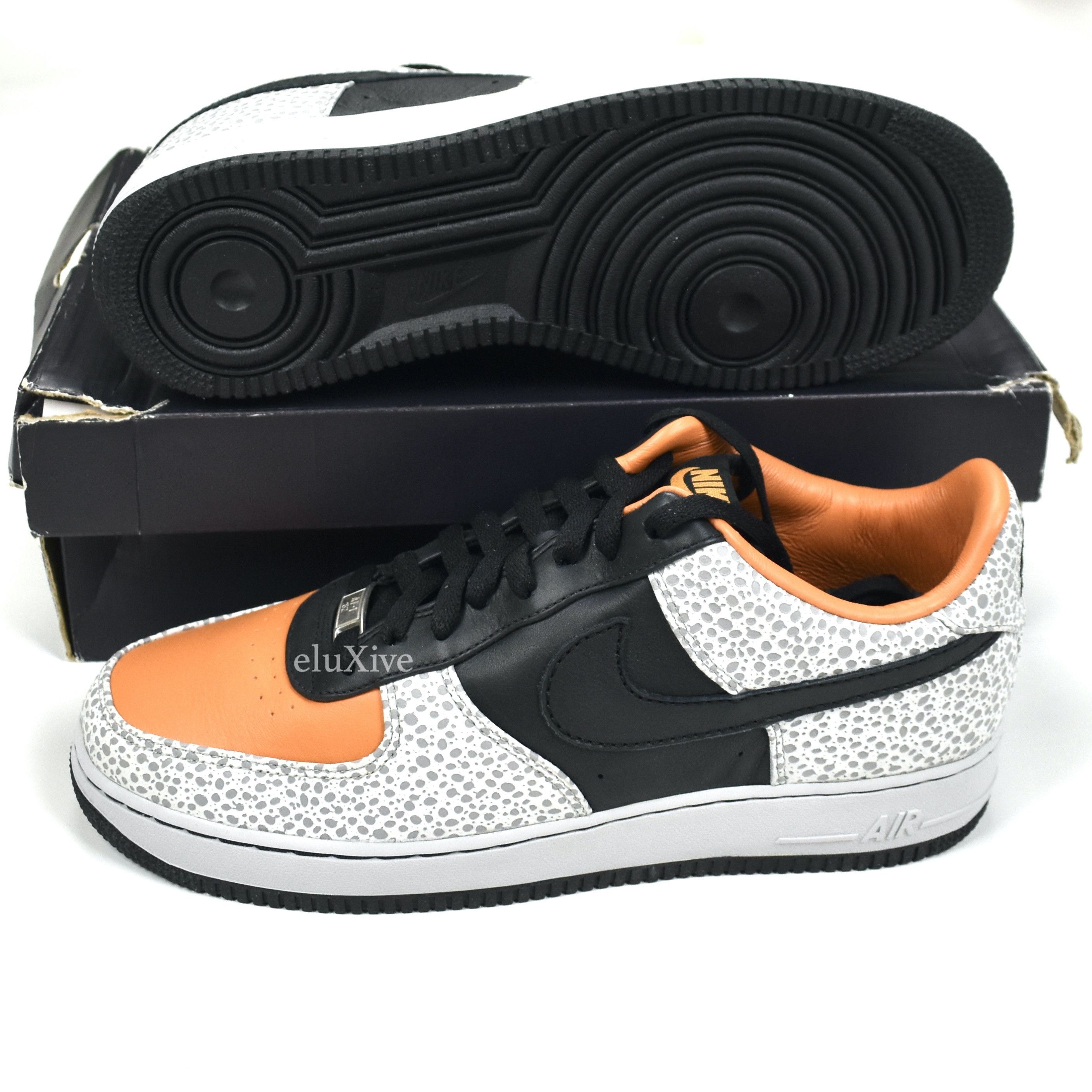 Nike Air Force 1 Low Supreme 'Safari' DS 2008 - 2