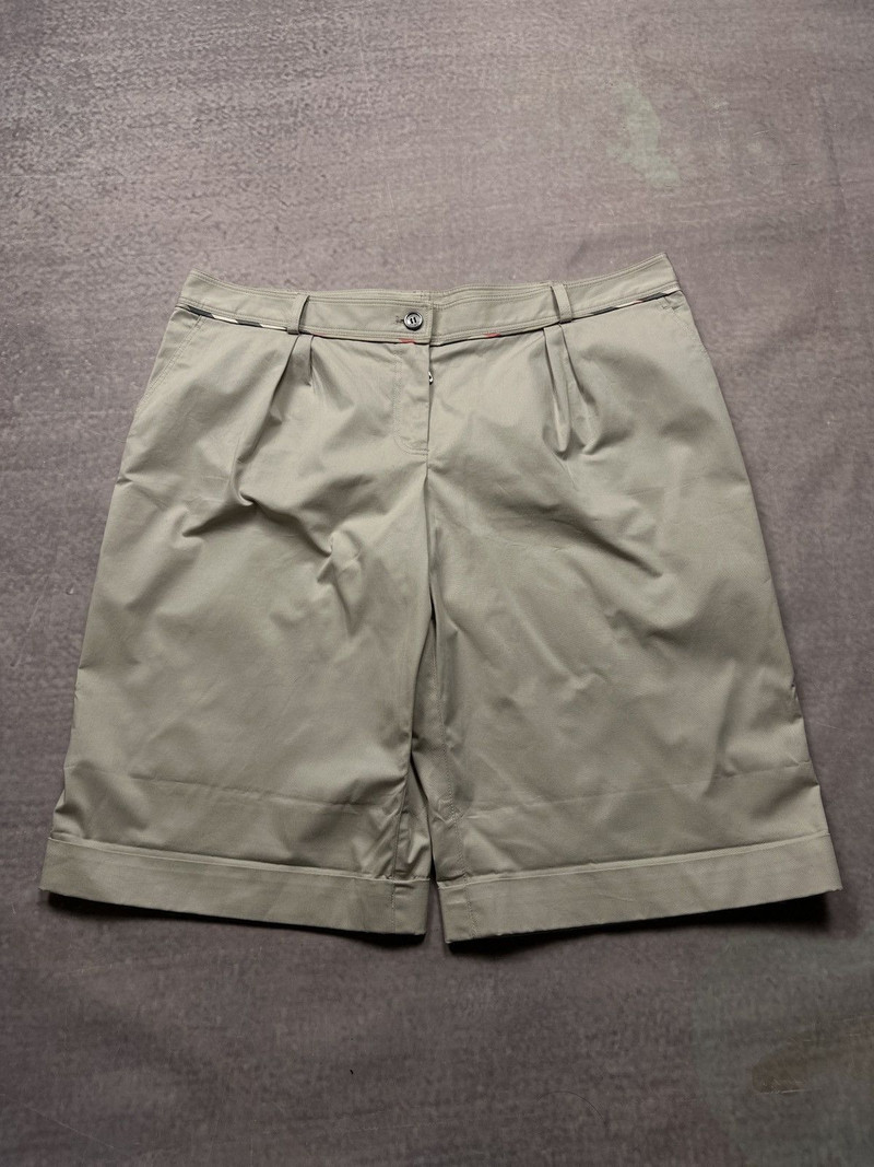 Rare Vintage Burberry Transformer Baggy Shorts Pants - 1