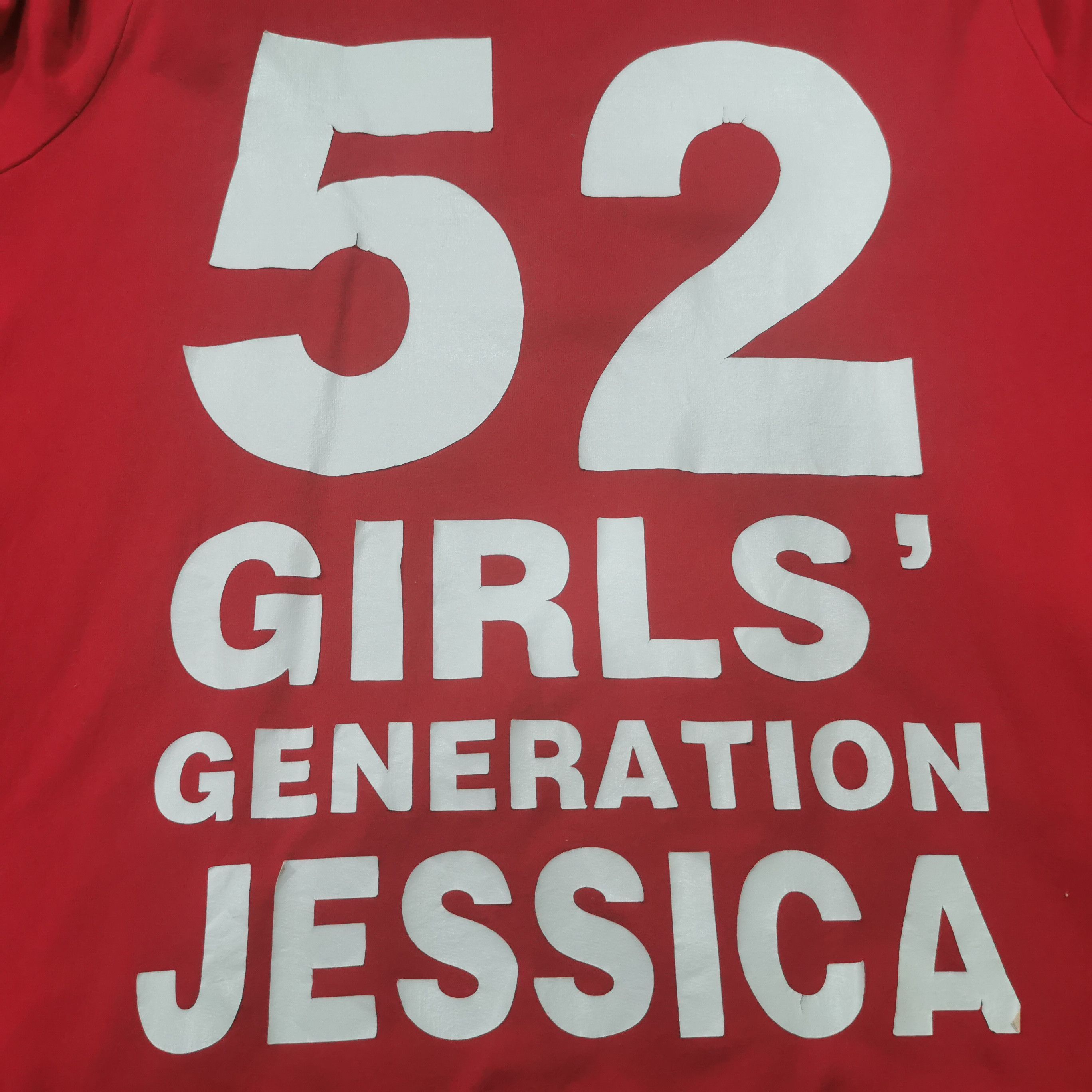 Vintage Kpop Girls Generation Jessica Sweatshirt - 3