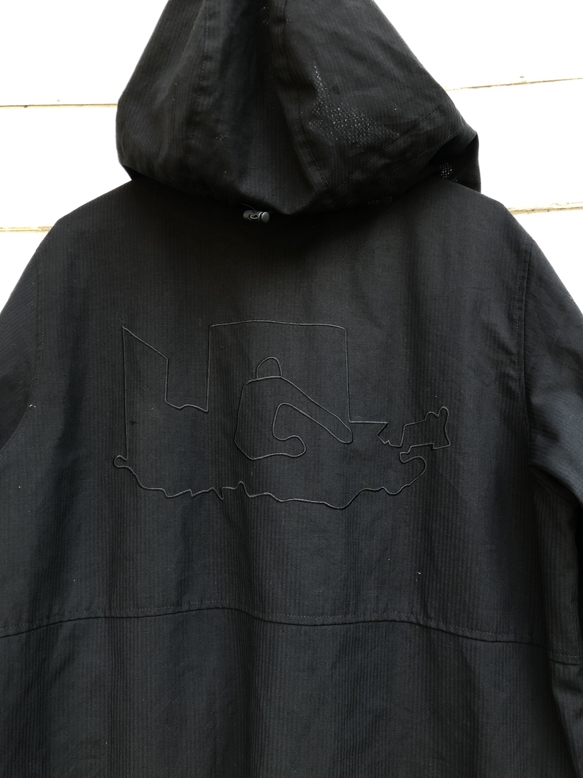 Undercoverism SS07 Embroidery Hooded Coat - 2