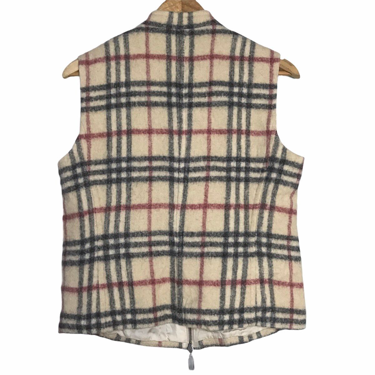 Burberry london nova check wool sleeveless - 2