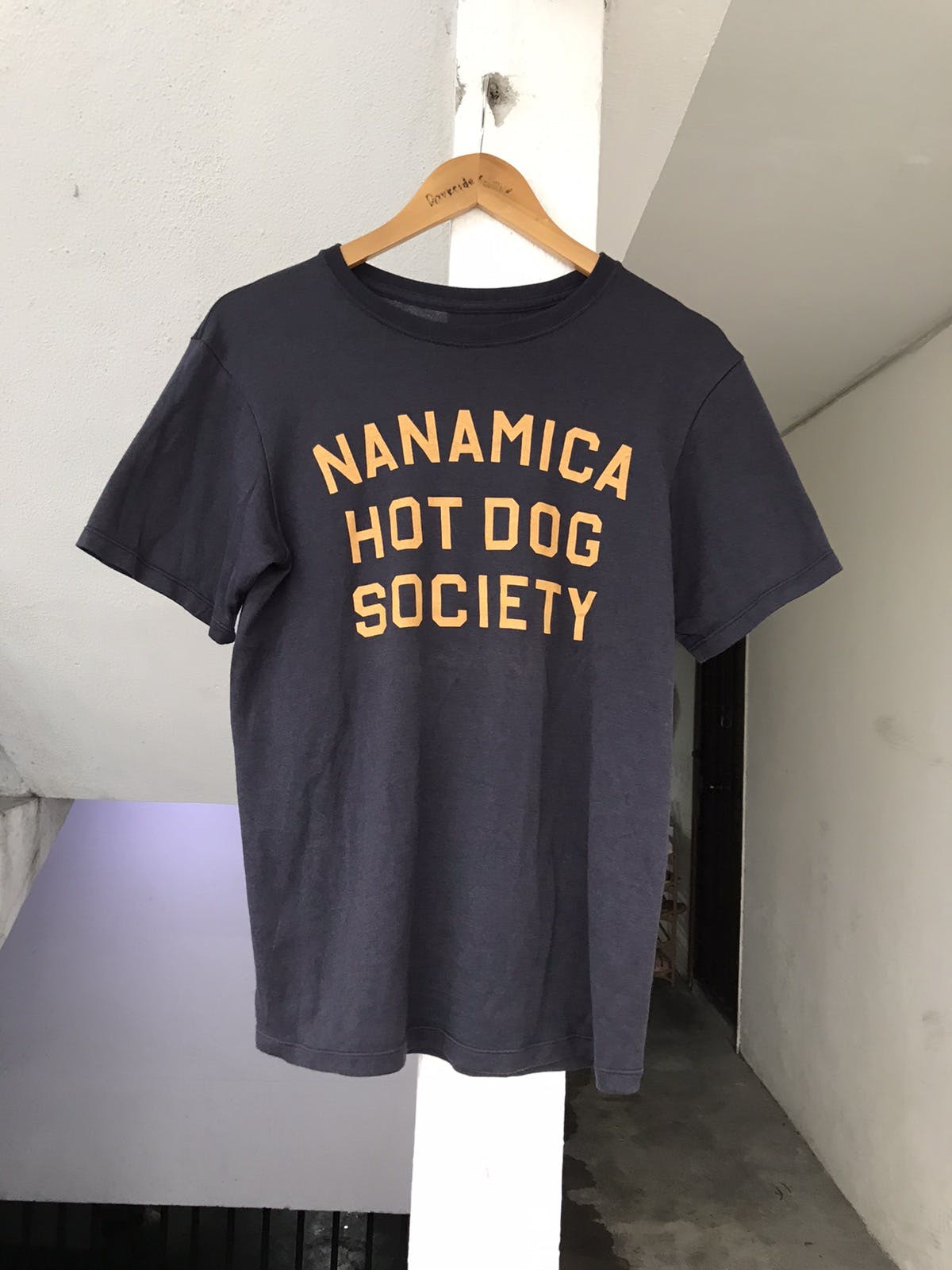 Nanamica Hot Dog Society Cotton Jersey tee - 5