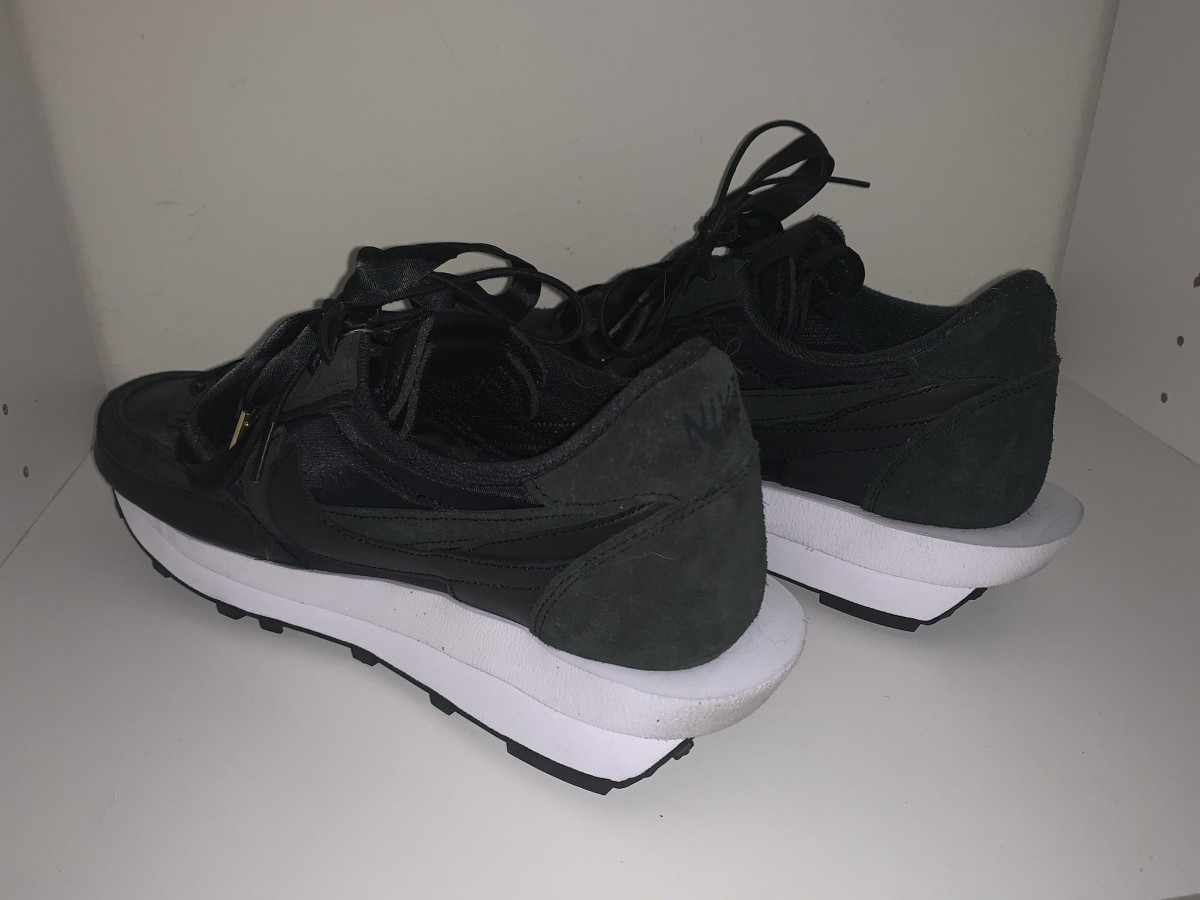 Nike x Sacai Waffle Nylon Black [13] - 2