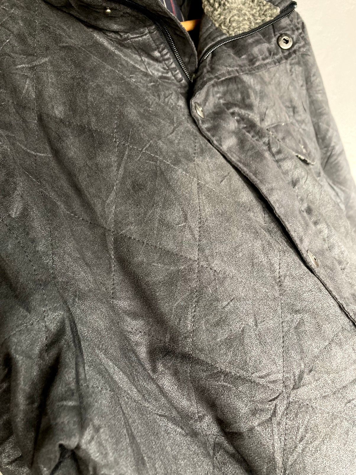 Vintage Kansai Yamamoto Homme Quilted Jacket - 5