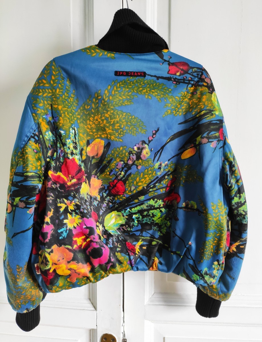 New and extremely rare floral print parka - 4