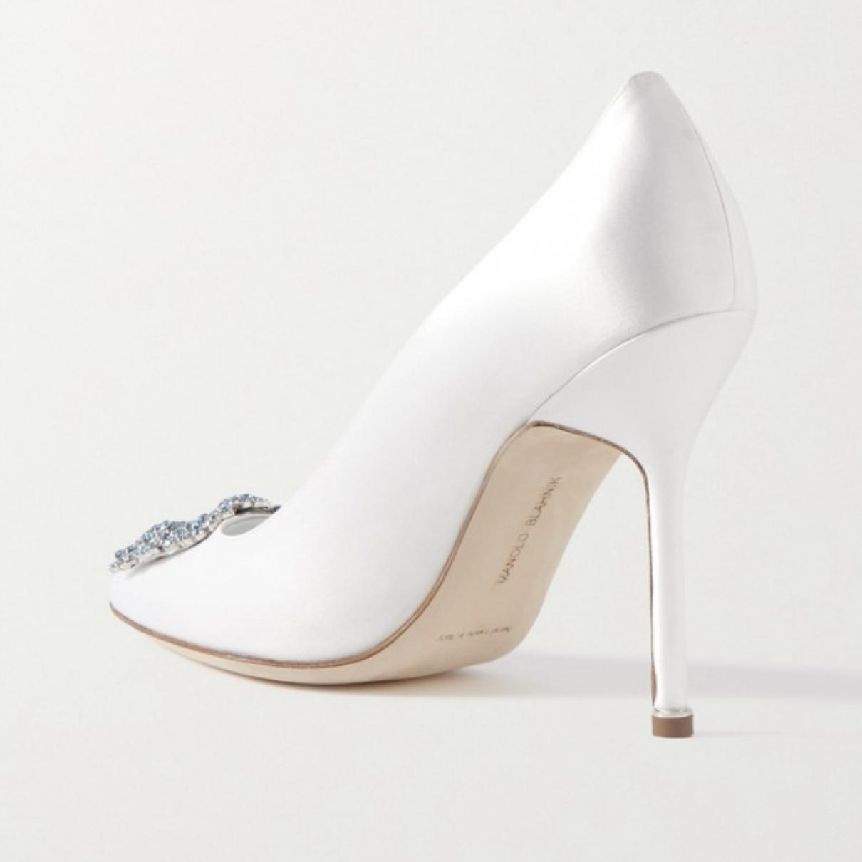 Hangisi leather heels - 3