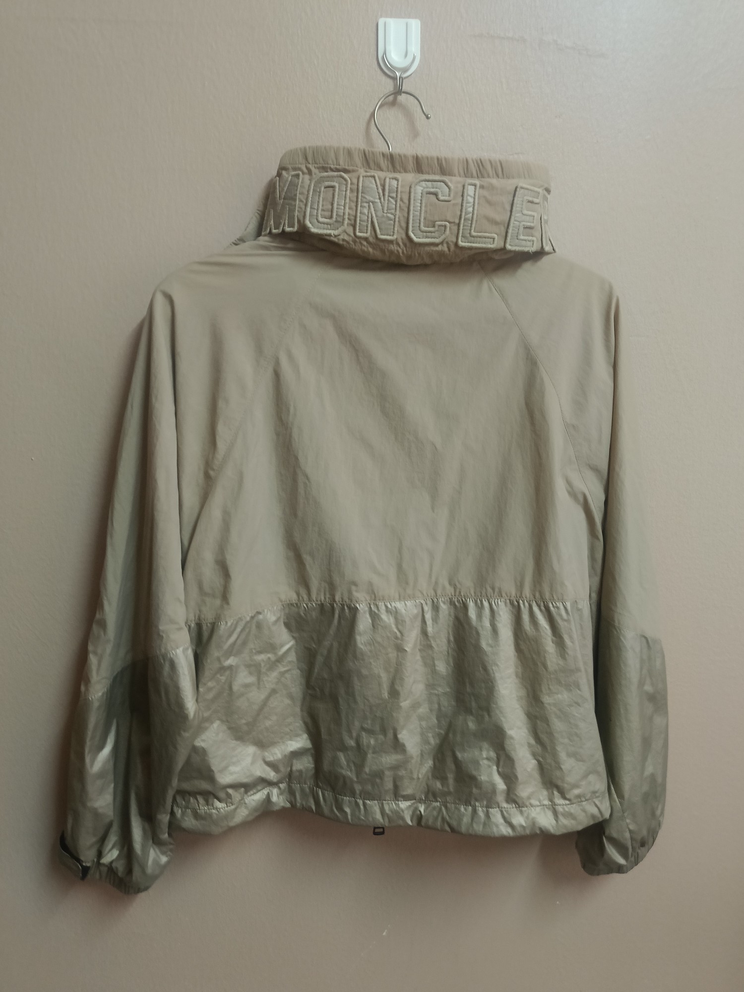 moncler Pervenche Nylon Jacket - 4