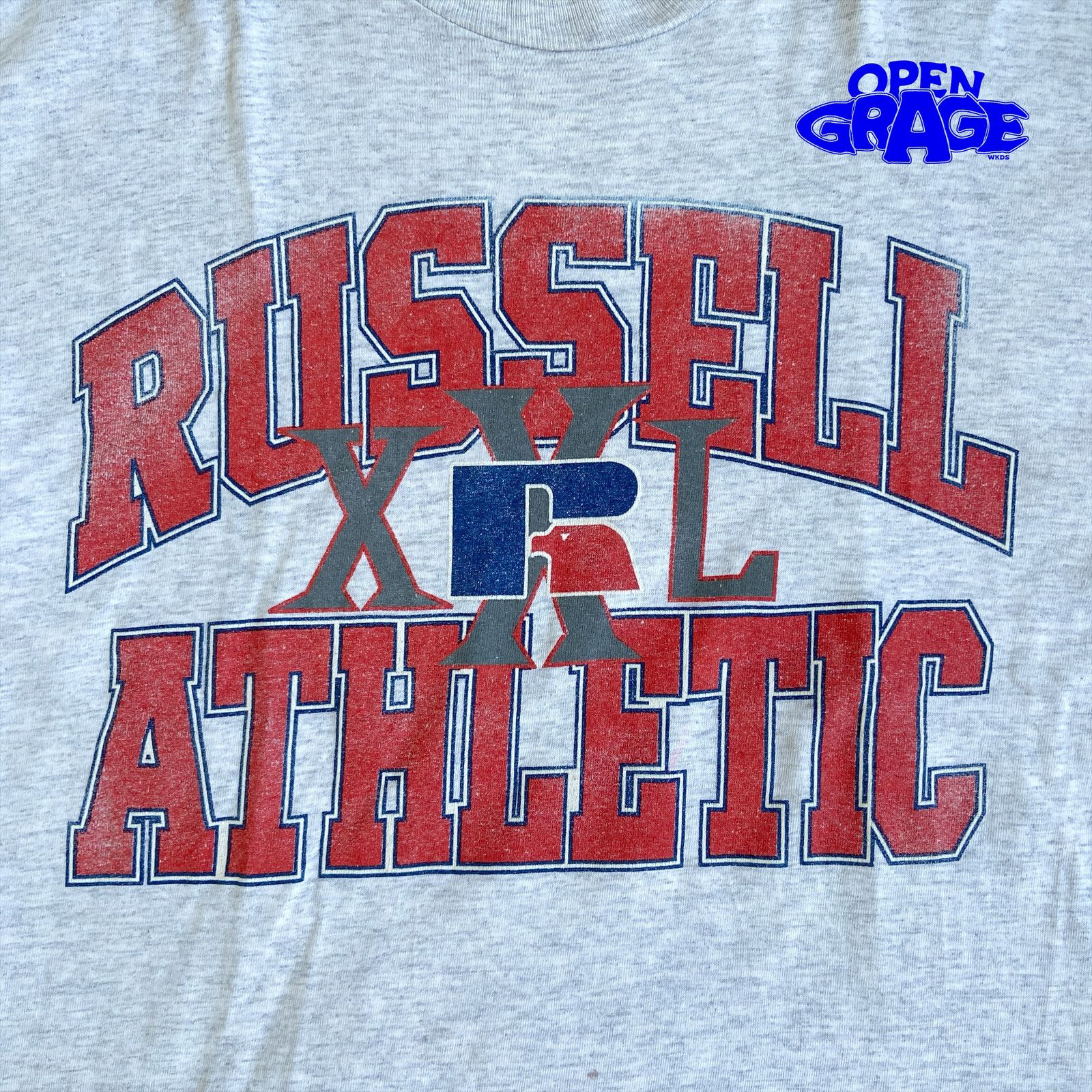 Vintage Russell Athletic 90s Big Logo  - 5