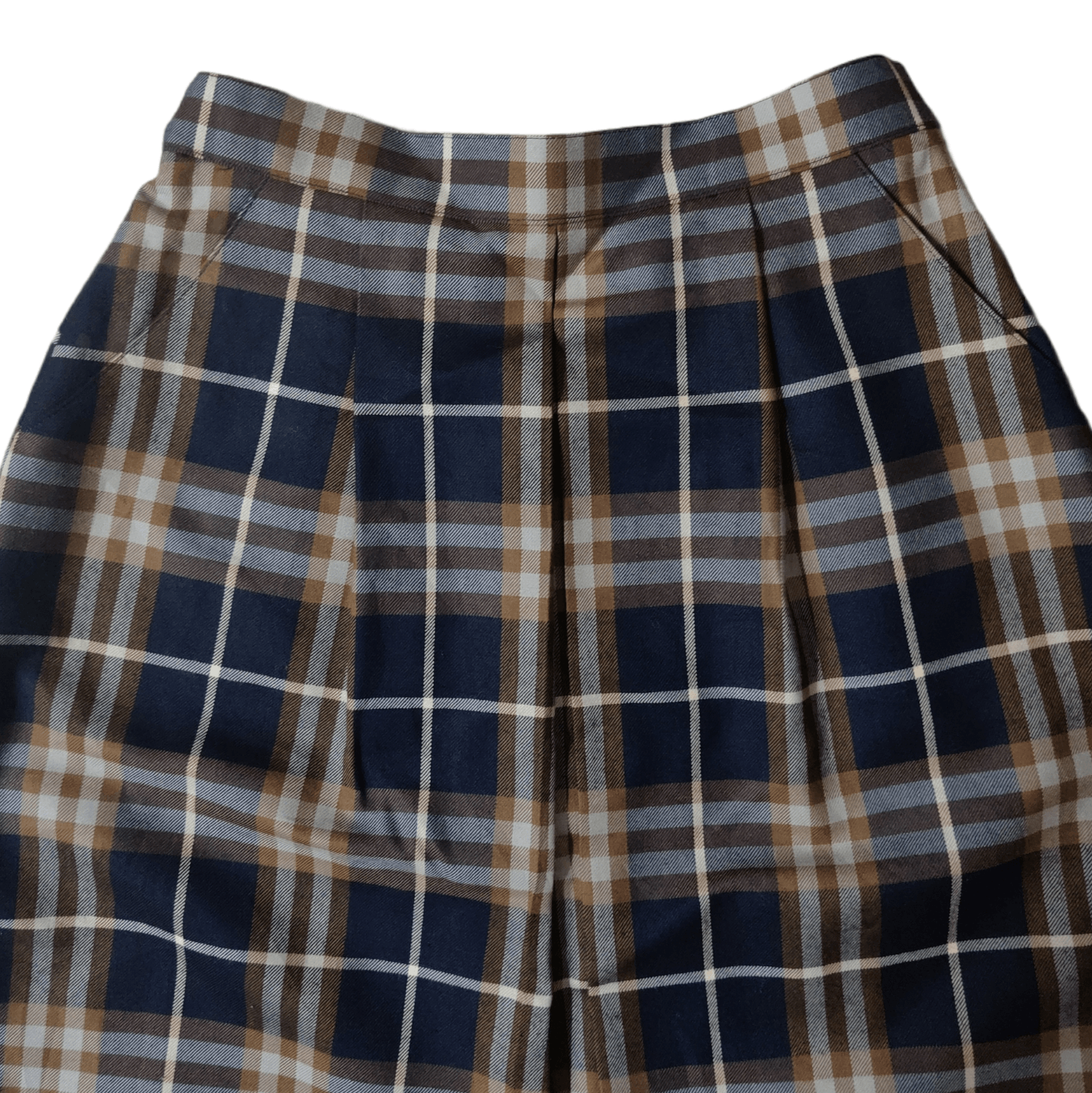 Vintage Burberry Mini Skirt Nova Check - 2