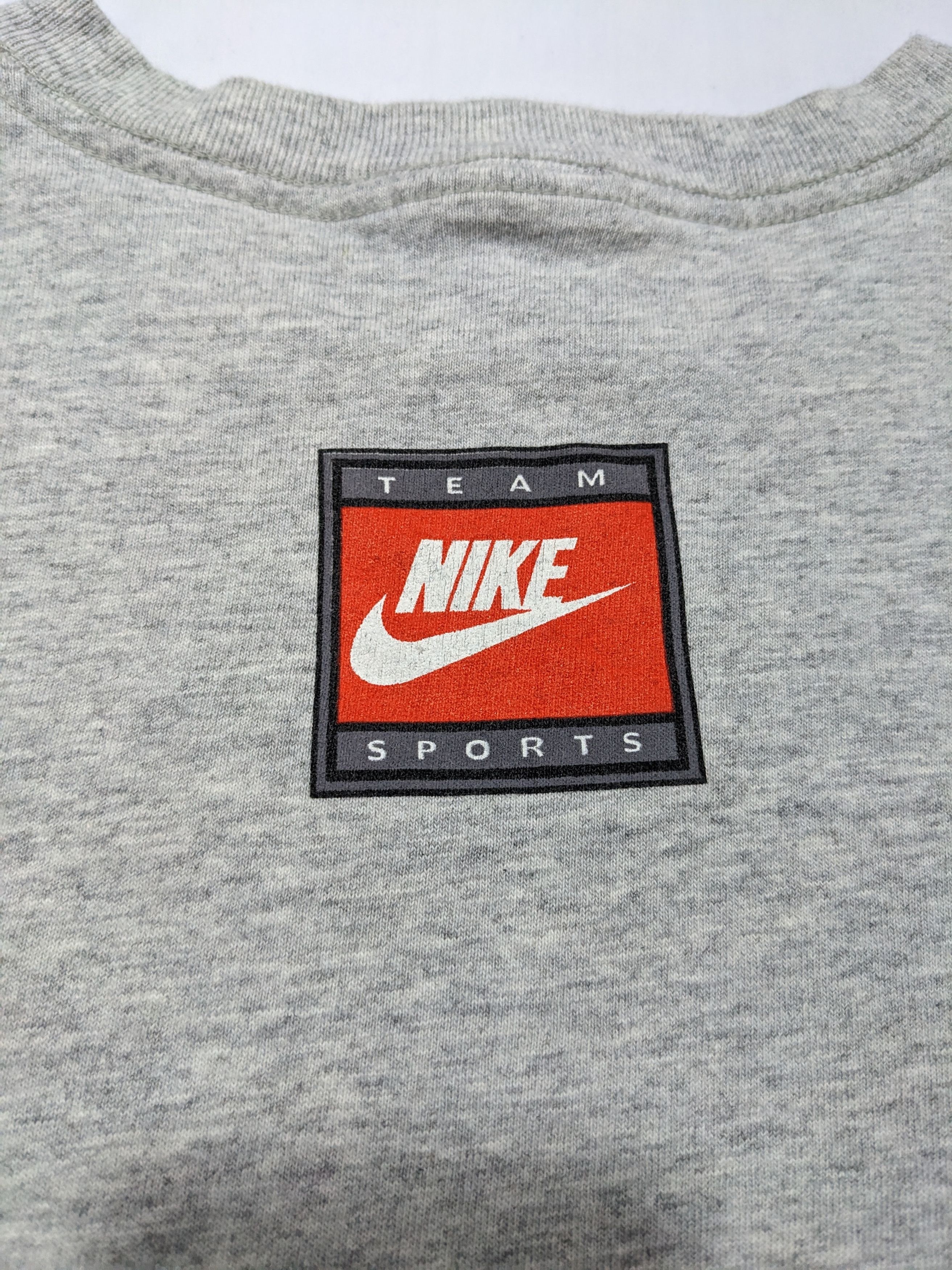 Vintage Nike USA 90s Jaguars Jacksonville NFL Gray T-shirt - 5
