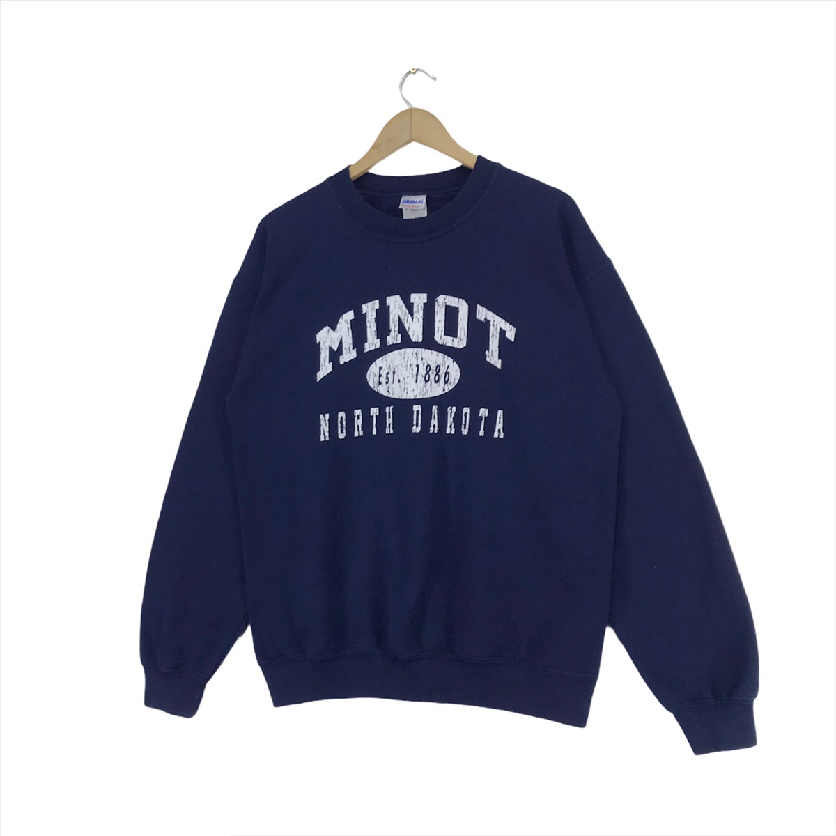 Vintage - Vintage Minot North Dakota Sweatshirt Big Logo - 2