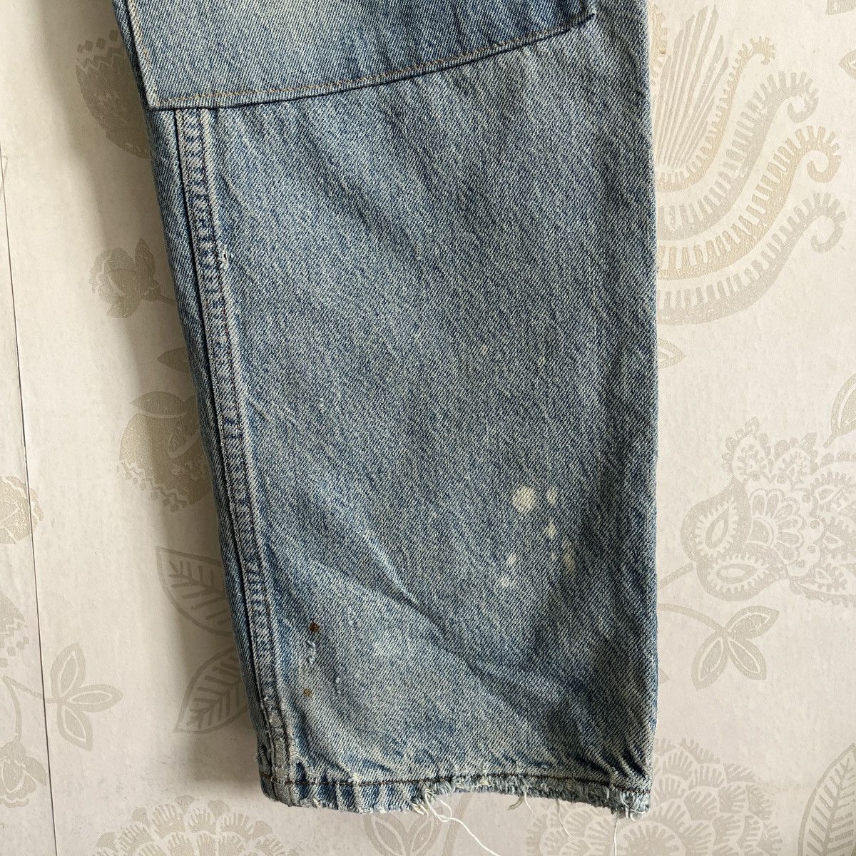 Grails Vintage Custom Matsuda Kapital Patches Japanese Jeans - 7