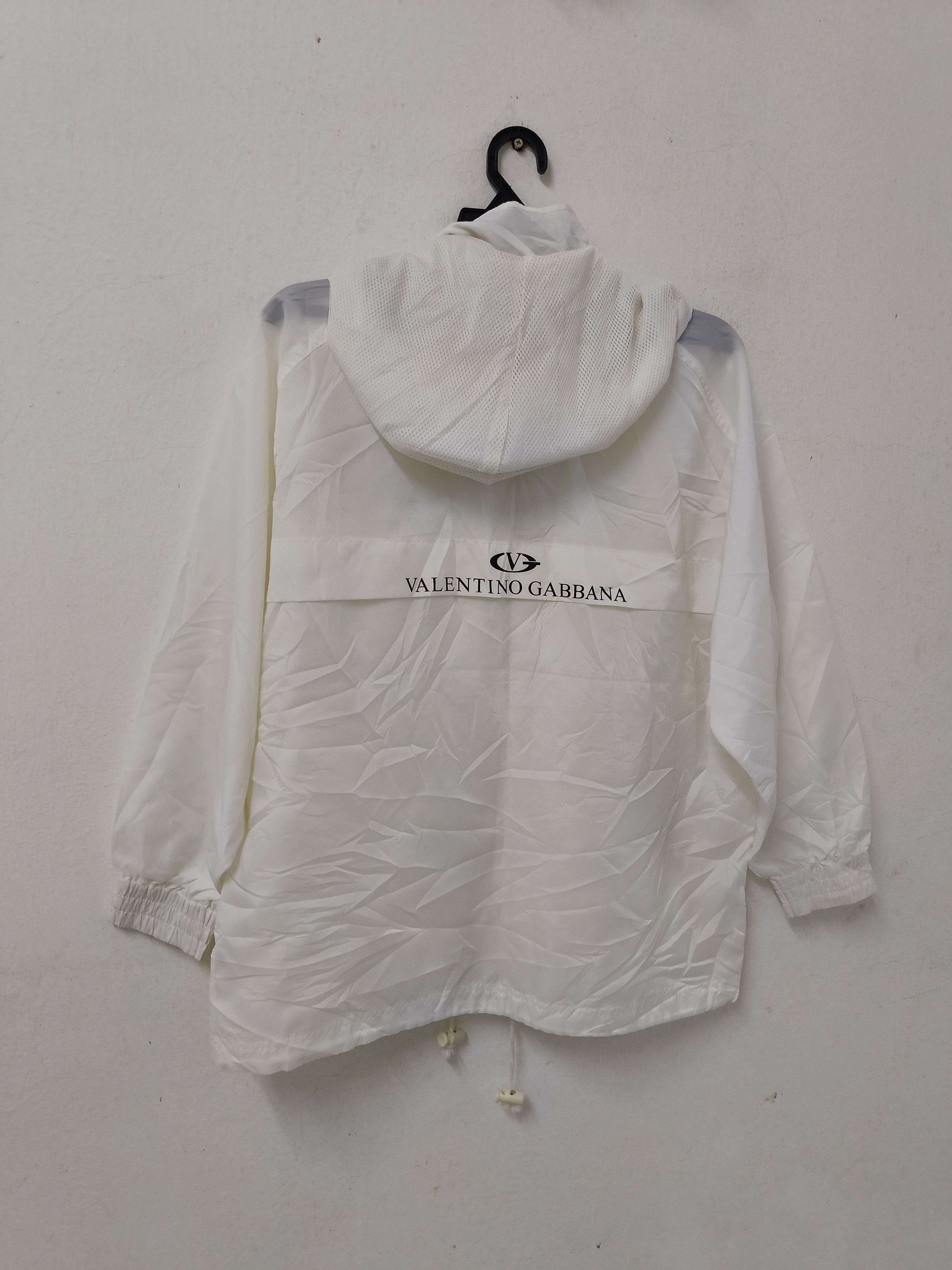 Valentino Gabbana hooded Light Jacket - 4